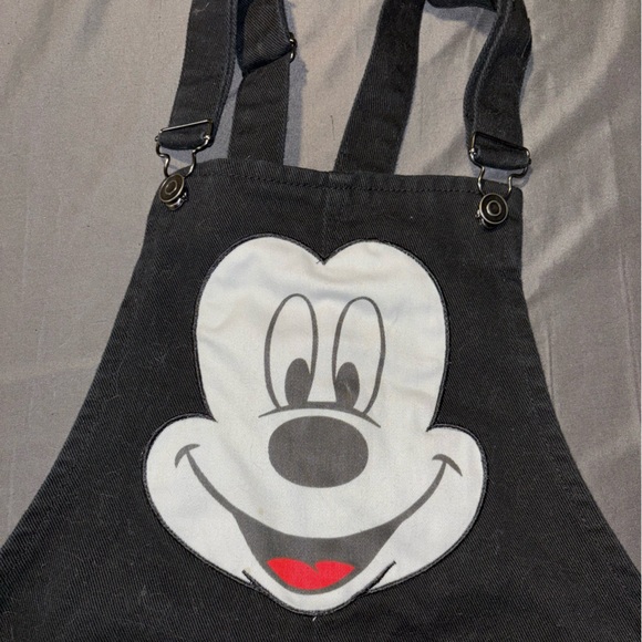 ✨LAST CHANCE✨ Authentic Disney Mickey overall dress!🐭 - Picture 2 of 3